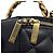 Borsa a tracolla Chanel Matelassé in agnello Nero - vista 9