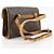 Pochette Florentine Louis Vuitton Cintura Castaño - vista 3