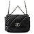 Borsa a Spalla con Catena Chanel 19 Large Nero