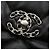 Borsa a Spalla con Catena Chanel 19 Large Nero - vista 11