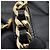 Borsa a Spalla con Catena Chanel 19 Large Nero - vista 14