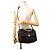 Borsa a Spalla con Catena Chanel 19 Large Nero - vista 4
