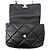 Borsa a Spalla con Catena Chanel 19 Large Nero - vista 6