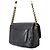 Timeless Borsa a Spalla Chanel Matelassé Mini Flap Nero - vista 2