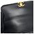 Timeless Borsa a Spalla Chanel Matelassé Mini Flap Nero - vista 9