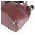 Borsa a tracolla in pelle rossa Cartier da donna Rosso - vista 4