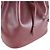 Borsa a tracolla in pelle rossa Cartier da donna Rosso - vista 6
