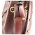 Borsa a tracolla in pelle rossa Cartier da donna Rosso - vista 7