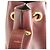 Borsa a tracolla in pelle rossa Cartier da donna Rosso - vista 8