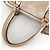 Borsa a mano in pelle rosa Gucci - vista 6