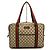 Borsa Tote Gucci GG Canvas Sherry Marrone