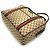 Borsa Tote Gucci GG Canvas Sherry Marrone - vista 2