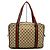 Borsa Tote Gucci GG Canvas Sherry Marrone - vista 4