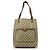 Borsa Tote Gucci Beige GG Supreme