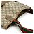 Borsa Tote Gucci Beige GG Supreme - vista 9