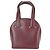 Borsa a mano mini Cartier Must Line Bordò