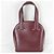 Borsa a mano mini Cartier Must Line Bordò - vista 2