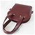 Borsa a mano mini Cartier Must Line Bordò - vista 5