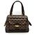 Borsa Louis Vuitton Knightsbridge Marrone Damier ebene