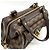 Borsa Louis Vuitton Knightsbridge Marrone Damier ebene - vista 5