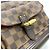 Borsa Louis Vuitton Knightsbridge Marrone Damier ebene - vista 9