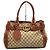 Borsa Tote Gucci GG Canvas Marrone