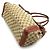 Borsa Tote Gucci GG Canvas Marrone - vista 2