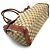 Borsa Tote Gucci GG Canvas Marrone - vista 3