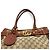 Borsa Tote Gucci GG Canvas Marrone - vista 5