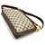 Borsa a tracolla Gucci in GG Supreme marrone - vista 2