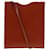 Hermès Borsa a tracolla Hermes Omenito Marrone Rosso