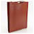 Hermès Borsa a tracolla Hermes Omenito Marrone Rosso - vista 3