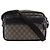Borsa a tracolla Gucci GG Supreme Canvas Marrone