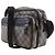 Borsa a tracolla Gucci GG Supreme Canvas Marrone - vista 2