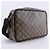 Borsa a tracolla Gucci GG Supreme Canvas Marrone - vista 3