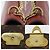 Borsa a Spalla Louis Vuitton Sun Praseed Marrone Fuschia - vista 13