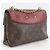 Borsa a Spalla Louis Vuitton Sun Praseed Marrone Fuschia - vista 3