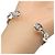 Hermès Bracciale Hermes Chaine d'Ancre Anchene ST Argento - vista 3