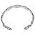 Hermès Bracciale Hermes Chaine d'Ancre Anchene ST Argento - vista 4