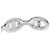 Hermès Bracciale Hermes Chaine d'Ancre Anchene ST Argento - vista 6