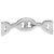 Hermès Bracciale Hermes Chaine d'Ancre Anchene ST Argento - vista 7