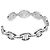 Hermès Bracciale Hermes Chaine d'Ancre Anchene ST Argento - vista 8