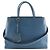 Borsa Fendi To Joule Blu