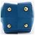 Borsa Fendi To Joule Blu - vista 13