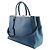Borsa Fendi To Joule Blu - vista 2
