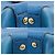 Borsa Fendi To Joule Blu - vista 4