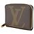Portafoglio Monogram Zippy Louis Vuitton Marrone - vista 2