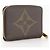 Portafoglio Monogram Zippy Louis Vuitton Marrone - vista 3