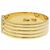 Bague anneau Christian Dior en or jaune 18K et diamants Doré - vue 5