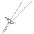 Collana Crucificus Small Tiffany & Co. Argento - vista 3